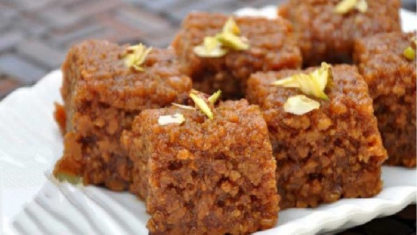 Traditional Multani Sohan Halwa - Food of Pakistan