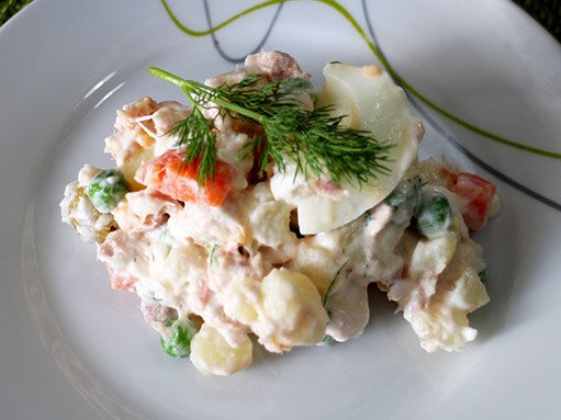 Russian salad