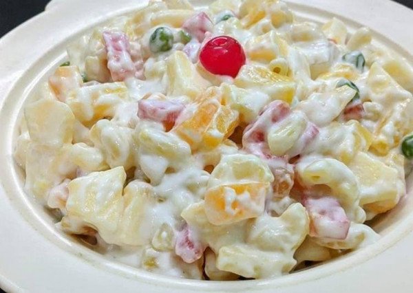 Russian Salad is ideal for the winter