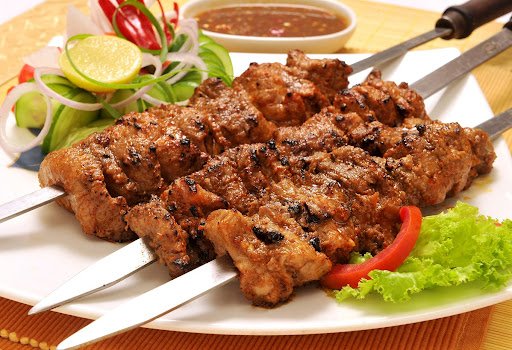 Beef tikka