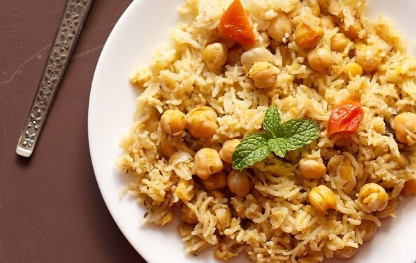 Chana Pulao