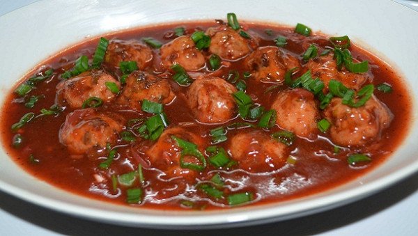 Chicken Manchurian