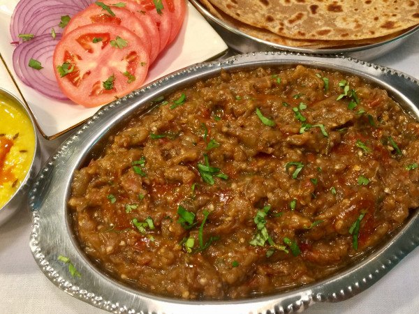 Baingan Bharta